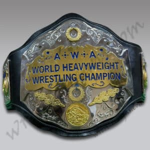 AWA World Heavyweight Championship Belt – Premium Replica | Pro-Level Wrestling Title Belt