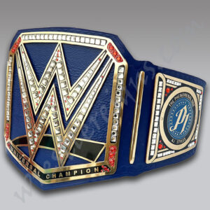 Universal Undisputed WWE Champions Replica Title Belt Side View